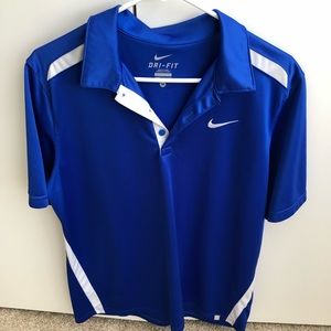 Men’s Nike DriFit golf polo